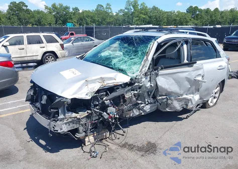 2010 Lexus Rx 350 from USA, damaged, VIN 2T2ZK1BA2AC002591